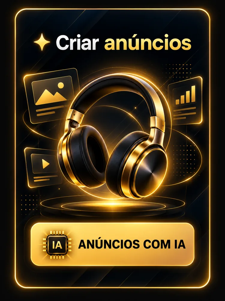 Criação de anúncios com inteligência artificial